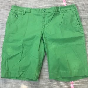 3 X $10 Liz Claiborne “Sloan” Bermudas- V102